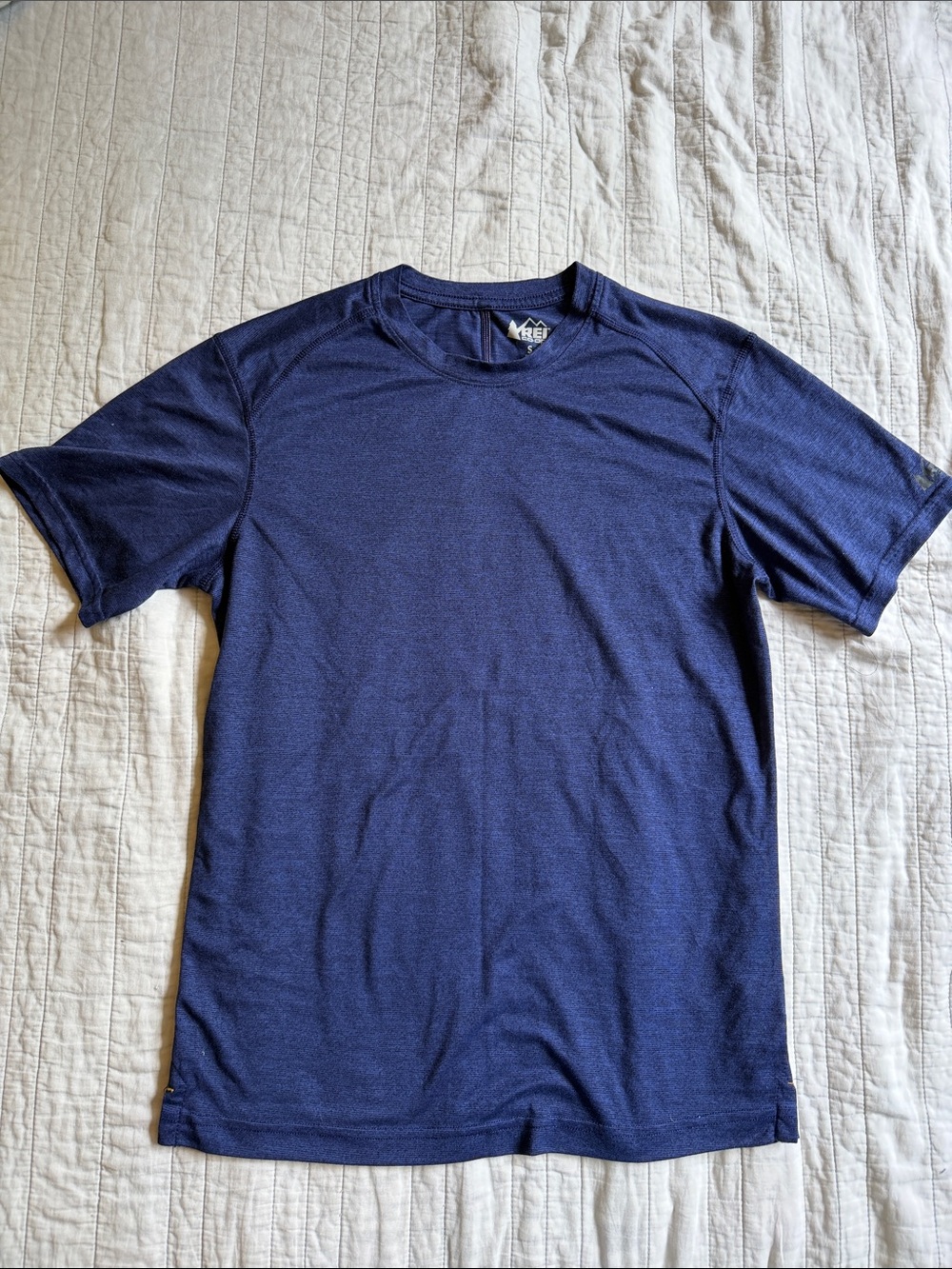 REI Navy Blue Short-Sleeve Performance Tee